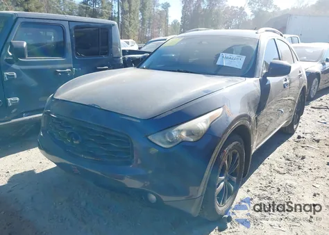 2009 Infiniti Fx35 из США, поврежденный, VIN JNRAS18UX9M100611